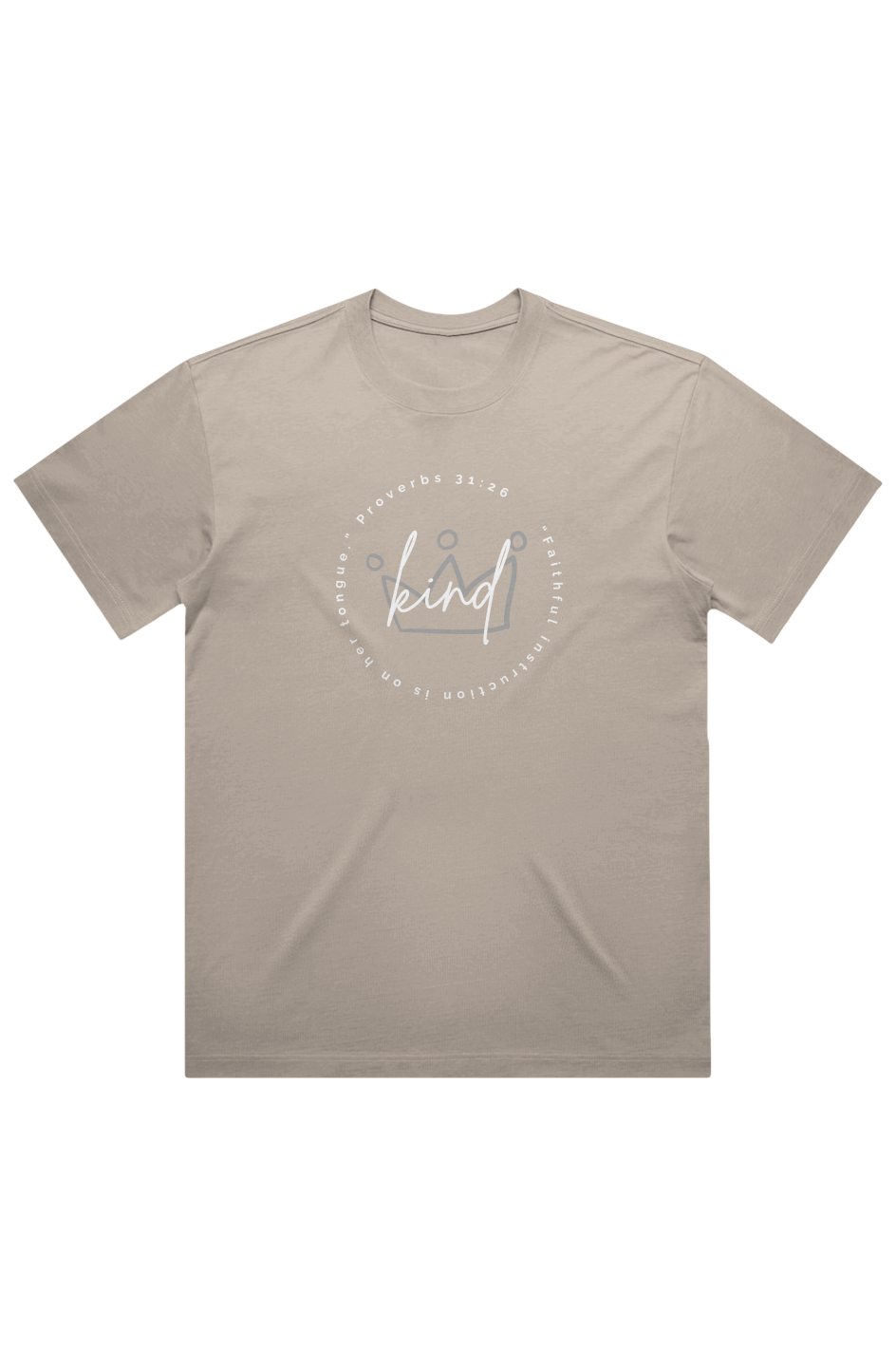 She Is | KIND | Box Tee