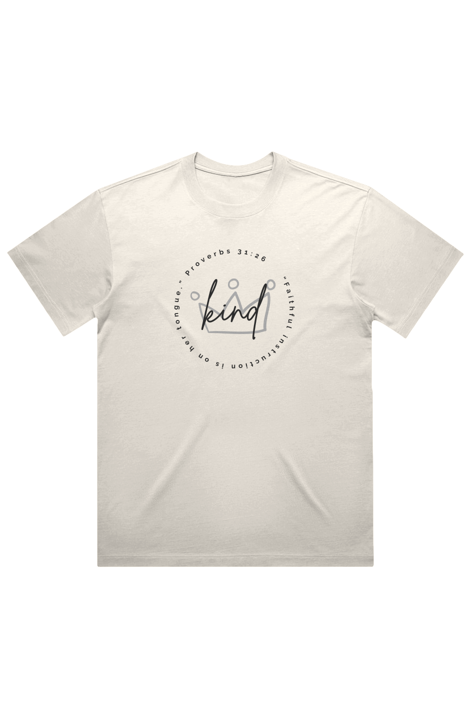 She Is | KIND | Box Tee