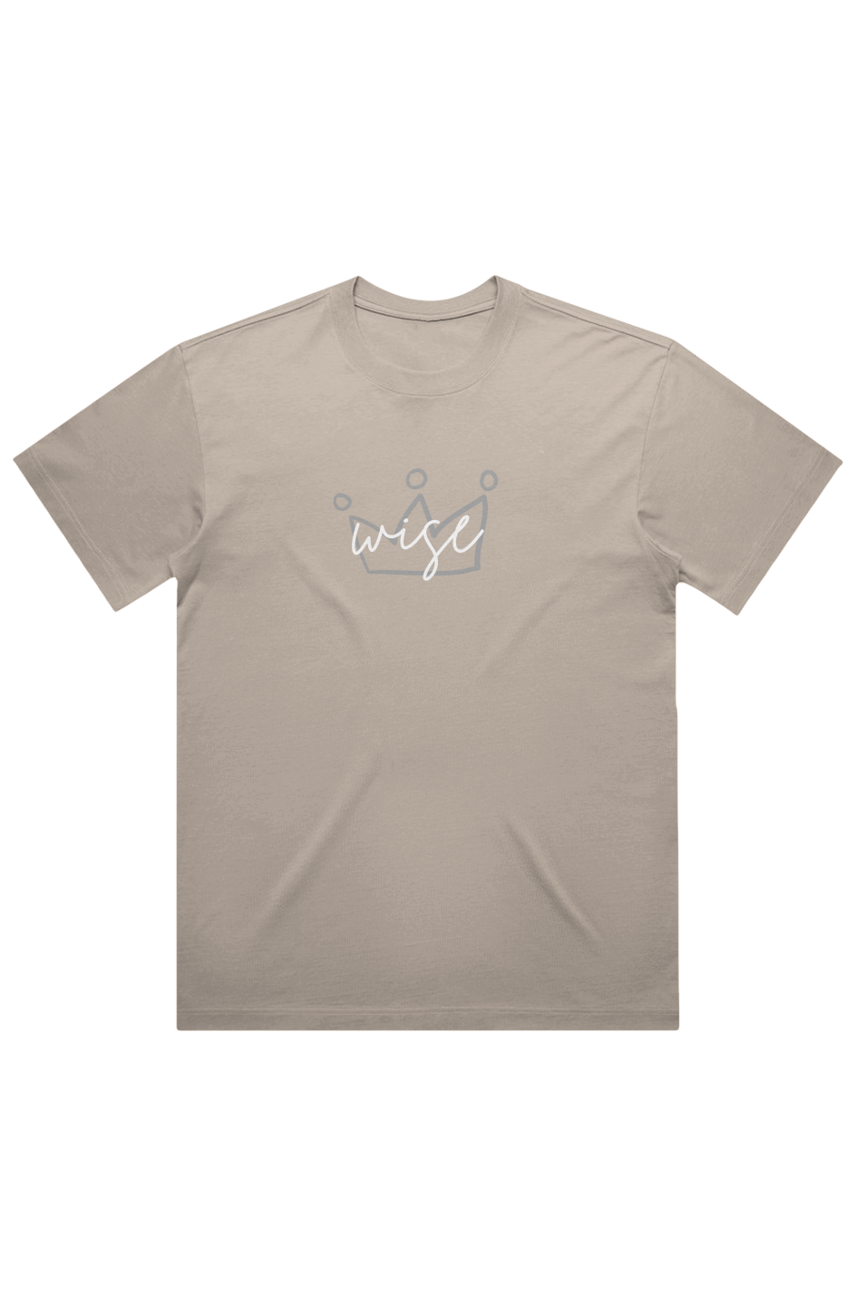 She Is | WISE | Box Tee