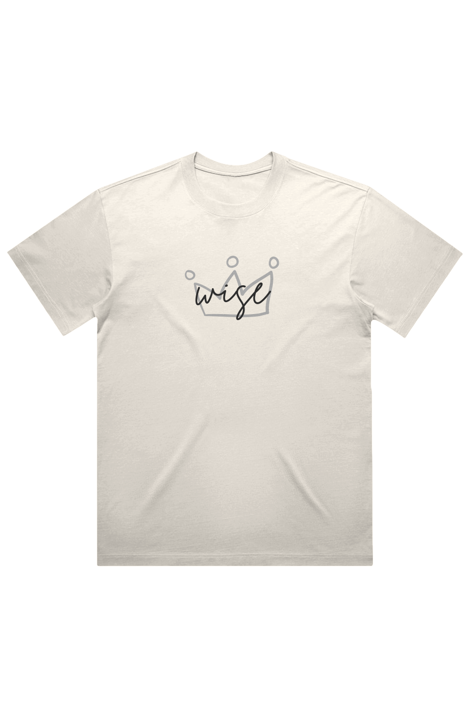 She Is | WISE | Box Tee
