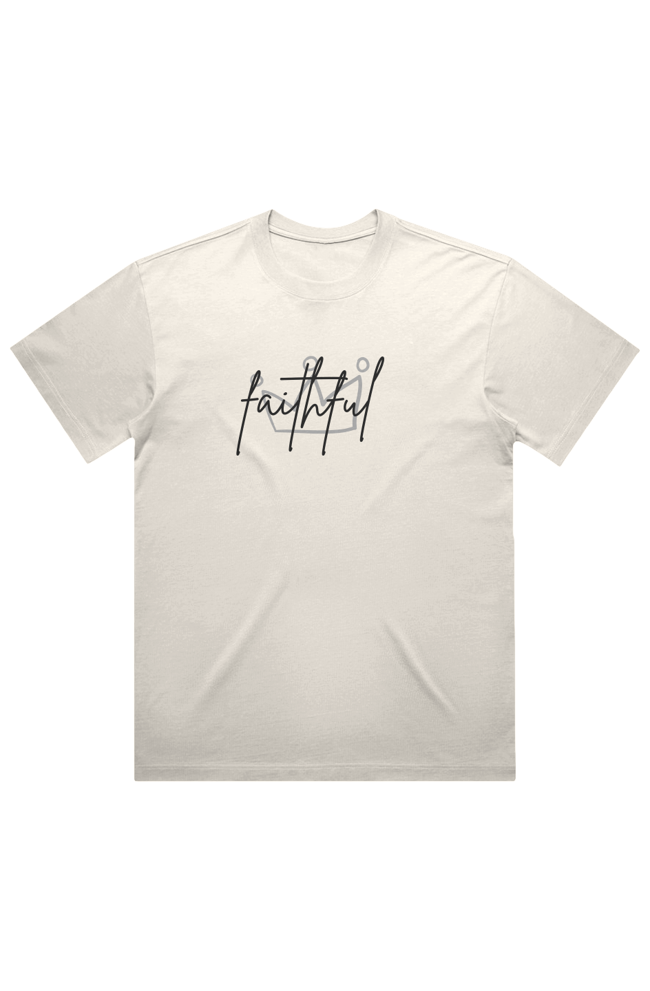She Is | FAITHFUL | Box Tee