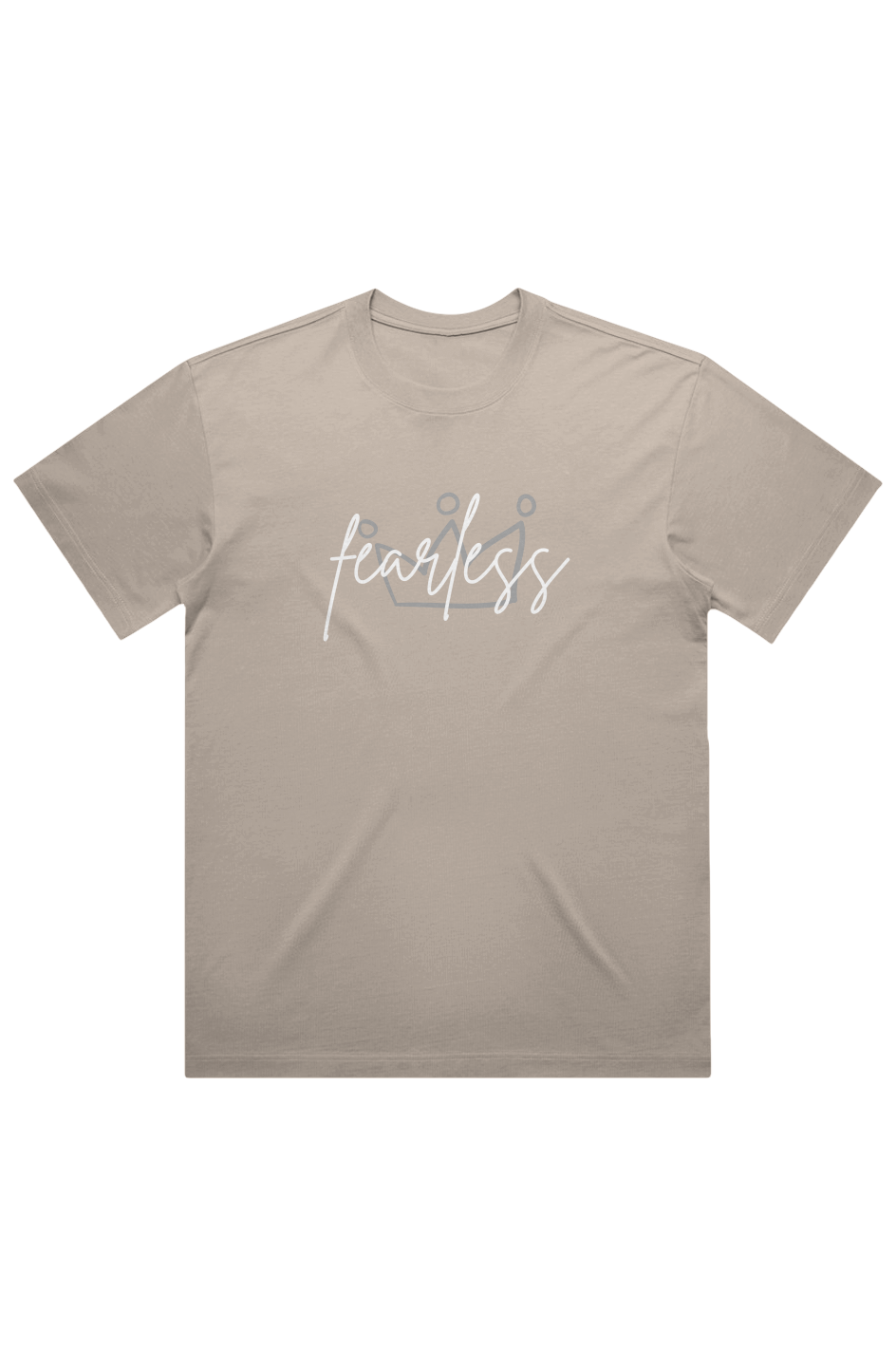 She Is | FEARLESS | Box Tee