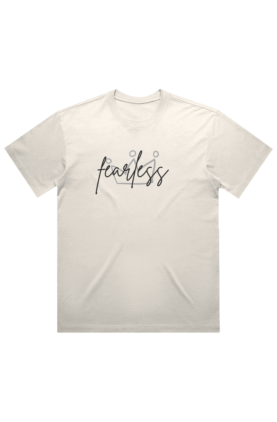 She Is | FEARLESS | Box Tee