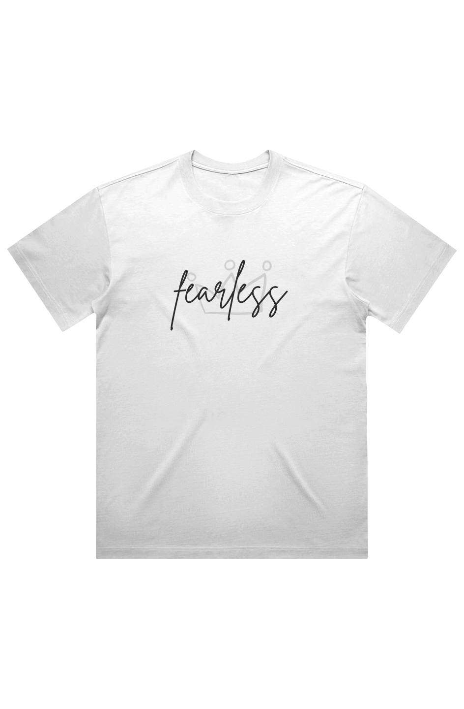 She Is | FEARLESS | Box Tee