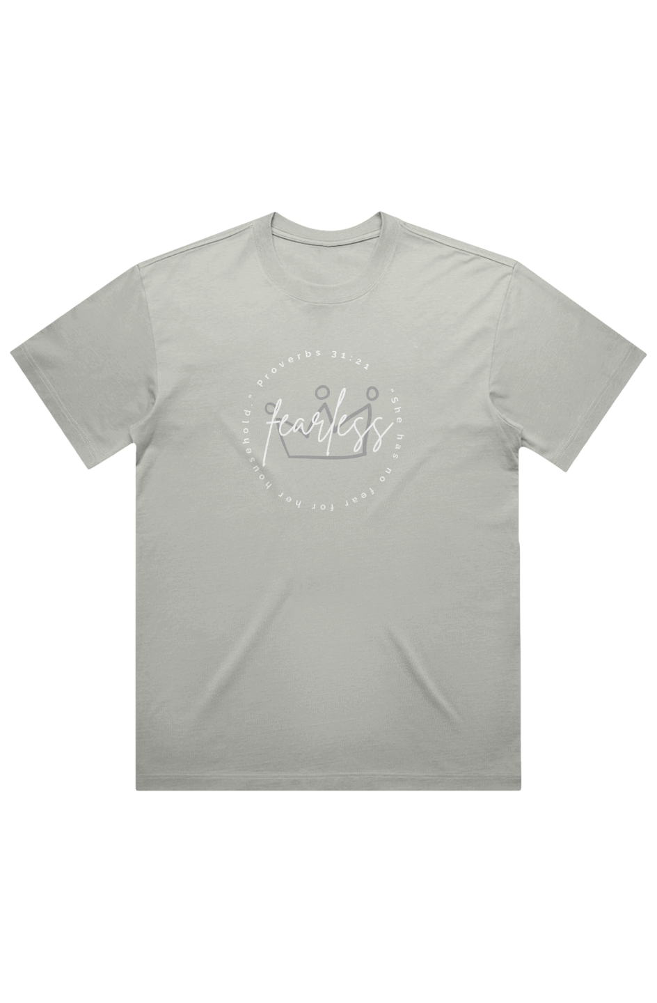 She Is | FEARLESS | Box Tee