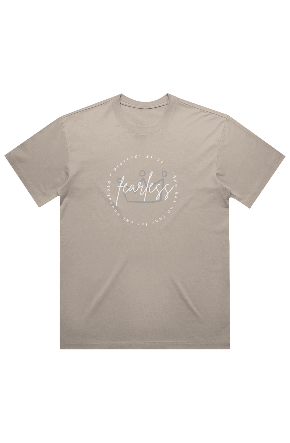 She Is | FEARLESS | Box Tee