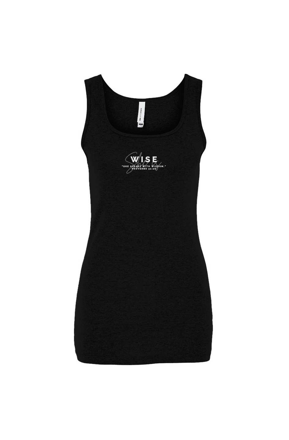 She Is | WISE | Rib Tank