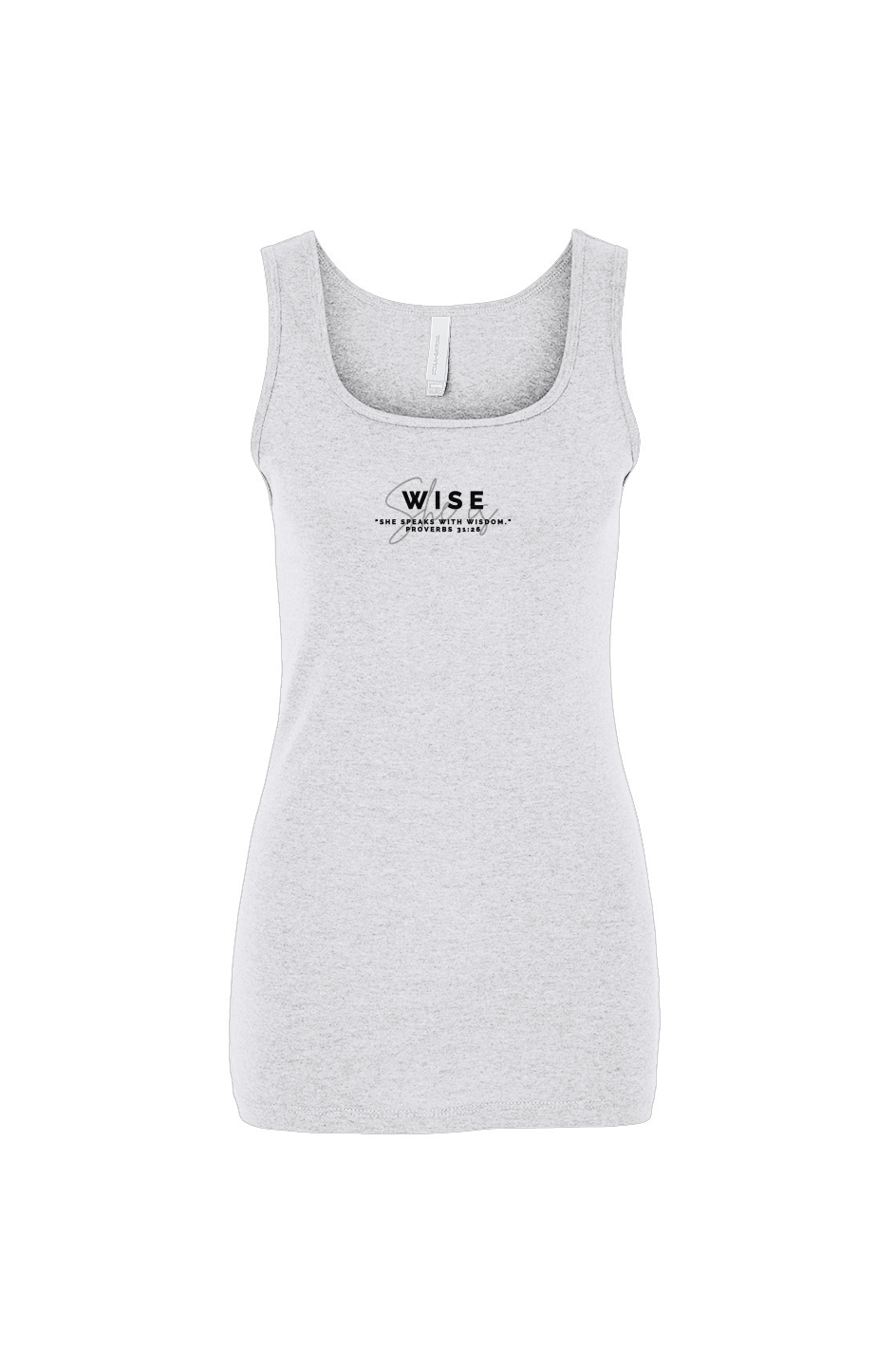 She Is | WISE | Rib Tank