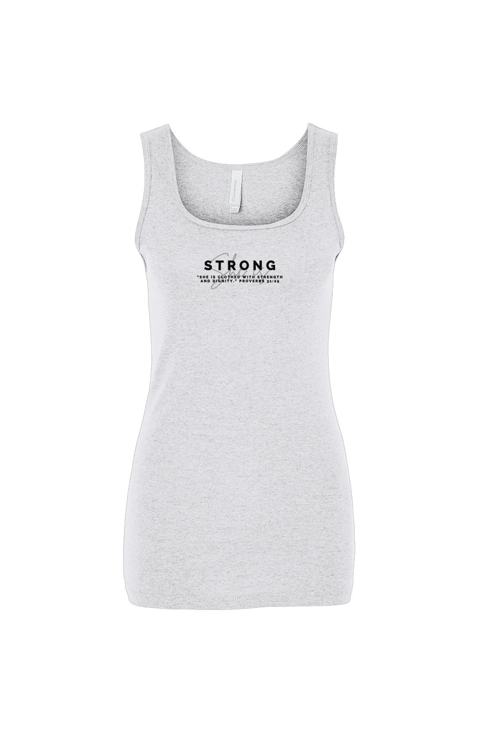 She Is | STRONG | Rib Tank