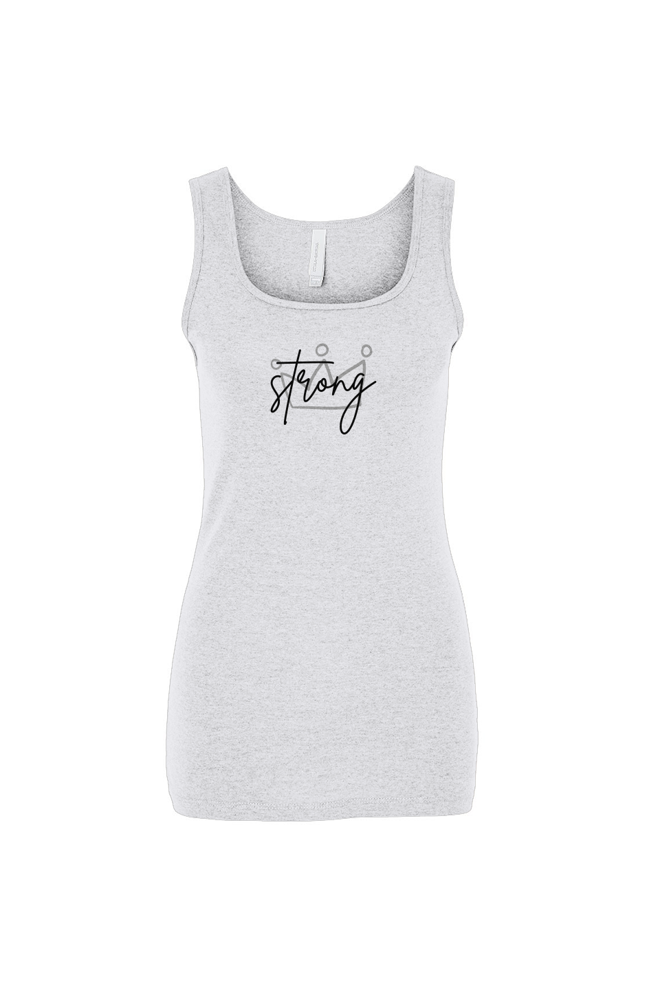 She Is | STRONG | Rib Tank