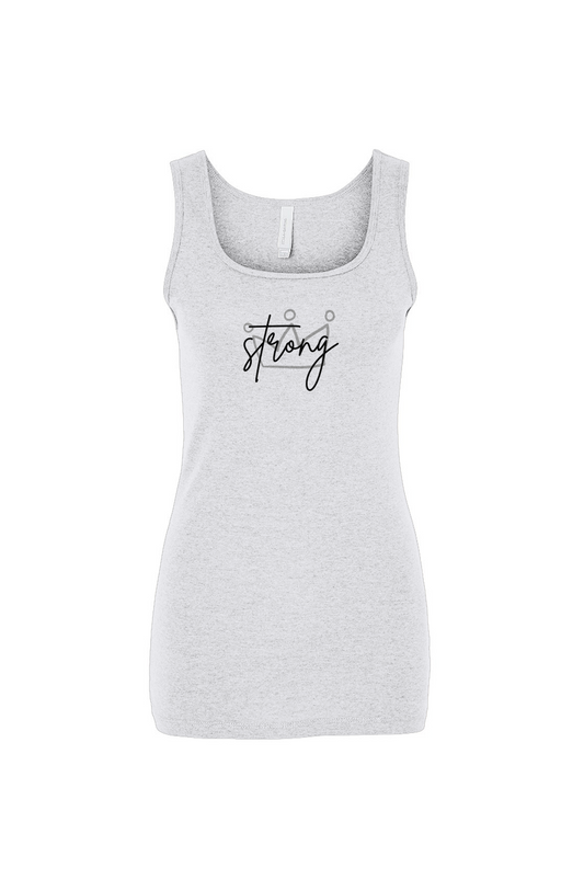 She Is | STRONG | Rib Tank
