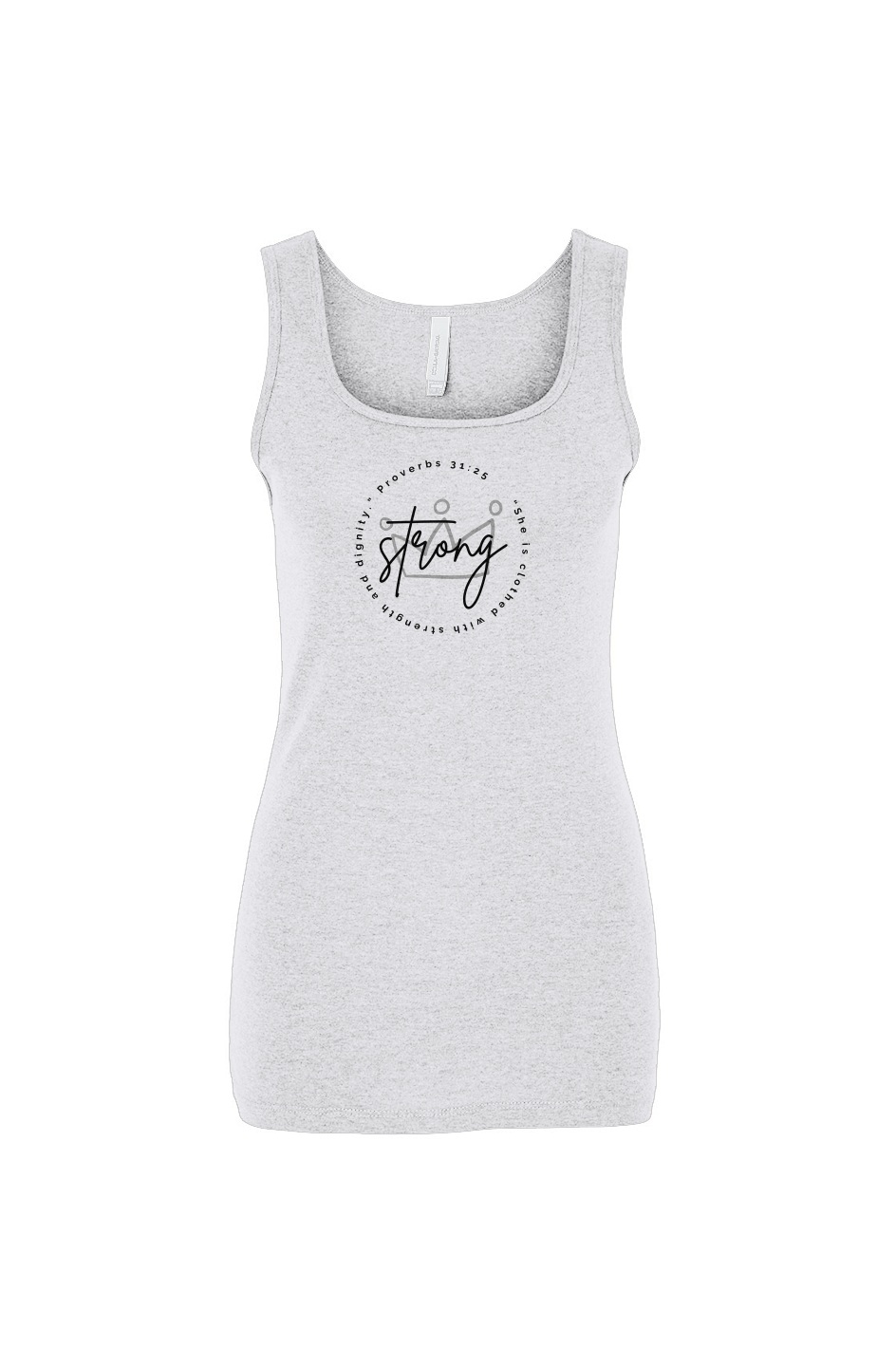 She Is | STRONG | Rib Tank