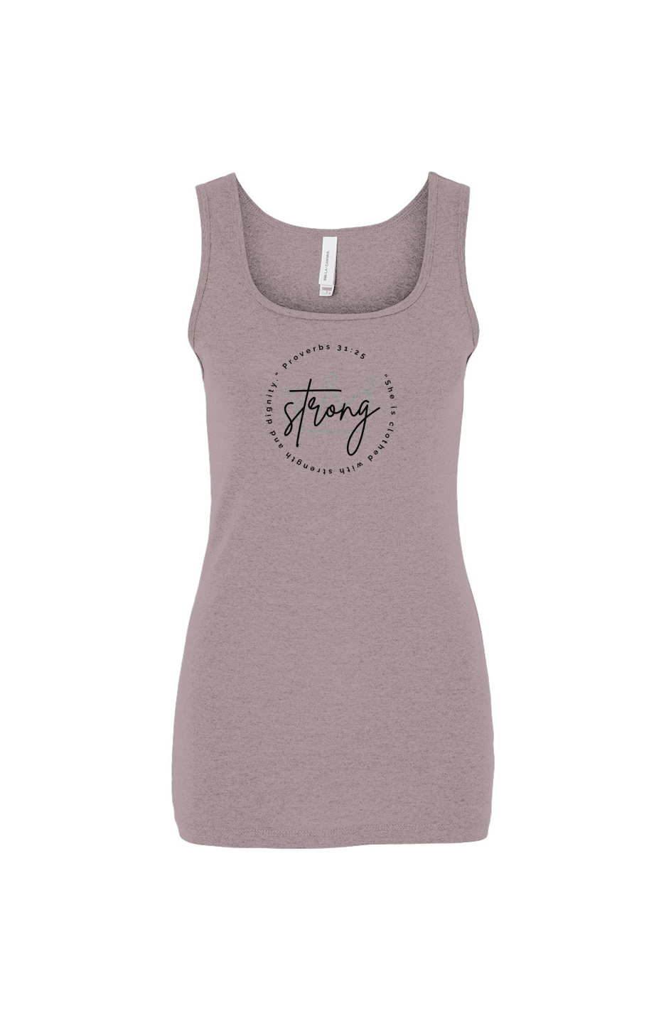 She Is | STRONG | Rib Tank