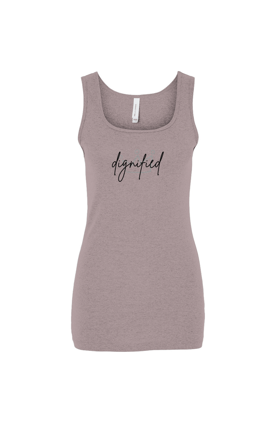 She Is | DIGNIFIED | Rib Tank