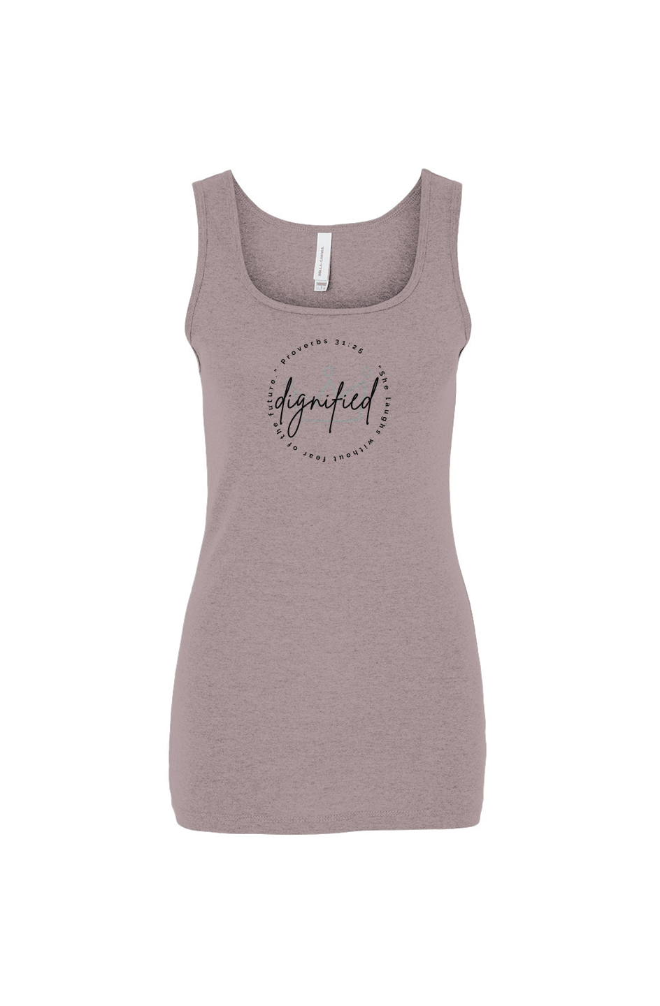 She Is | DIGNIFIED | Rib Tank