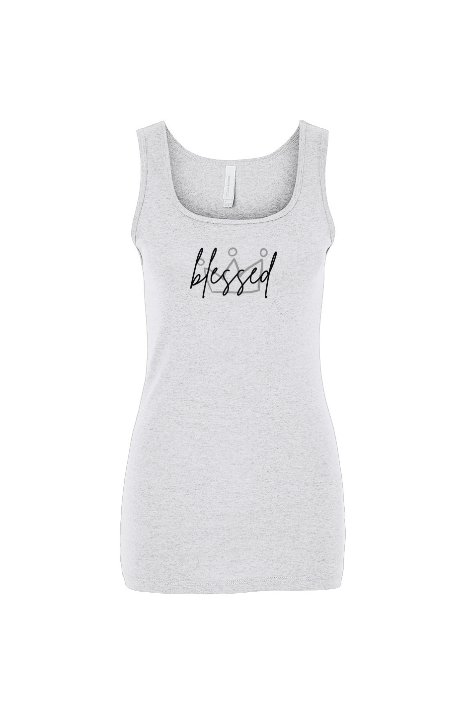 She Is | BLESSED | Rib Tank