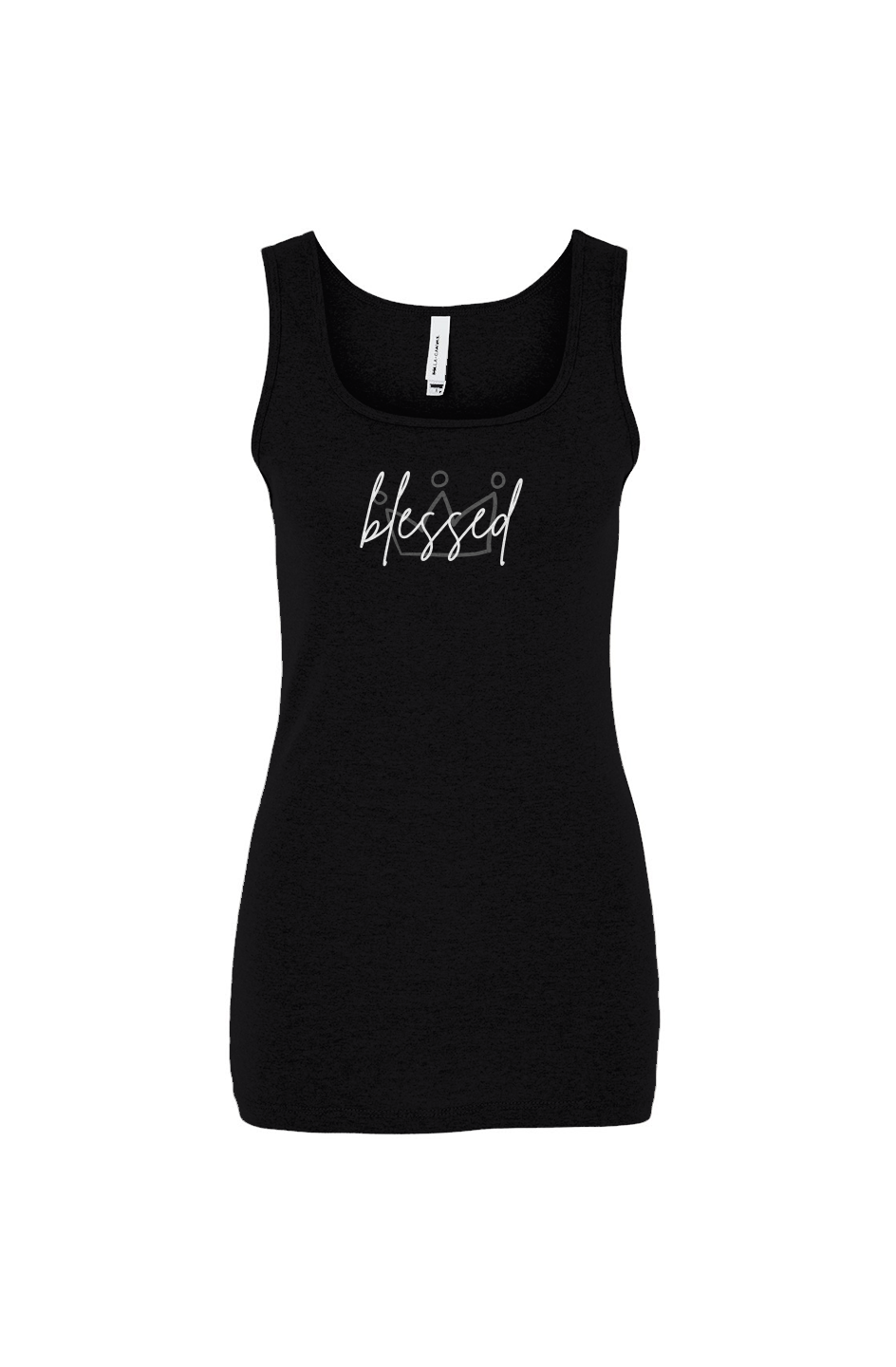 She Is | BLESSED | Rib Tank