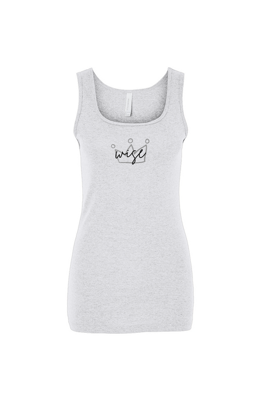 She Is | WISE | Rib Tank
