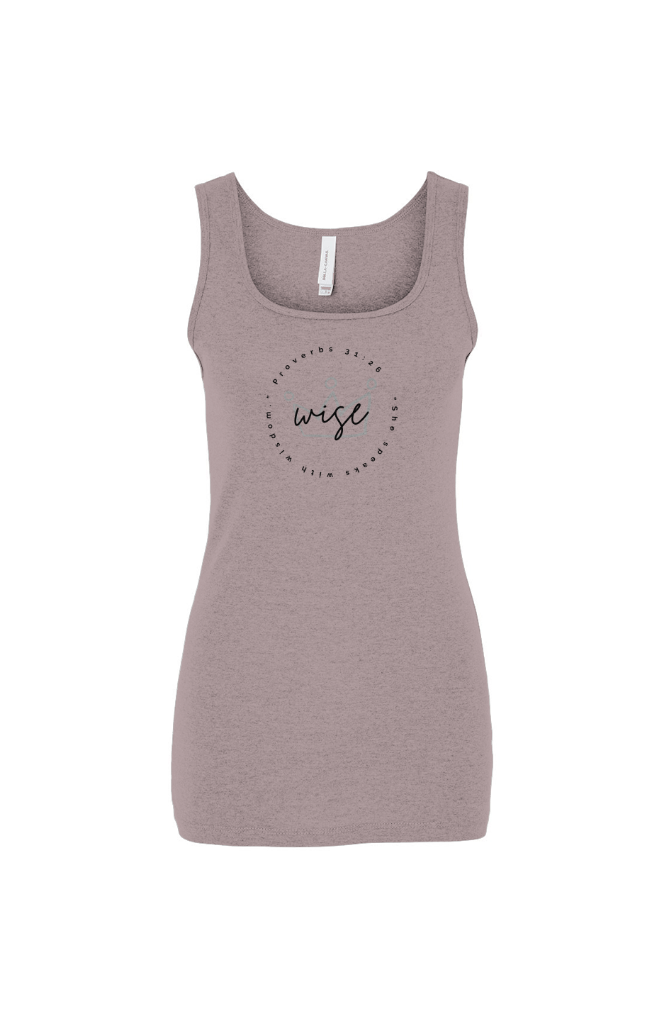 She Is | WISE | Rib Tank