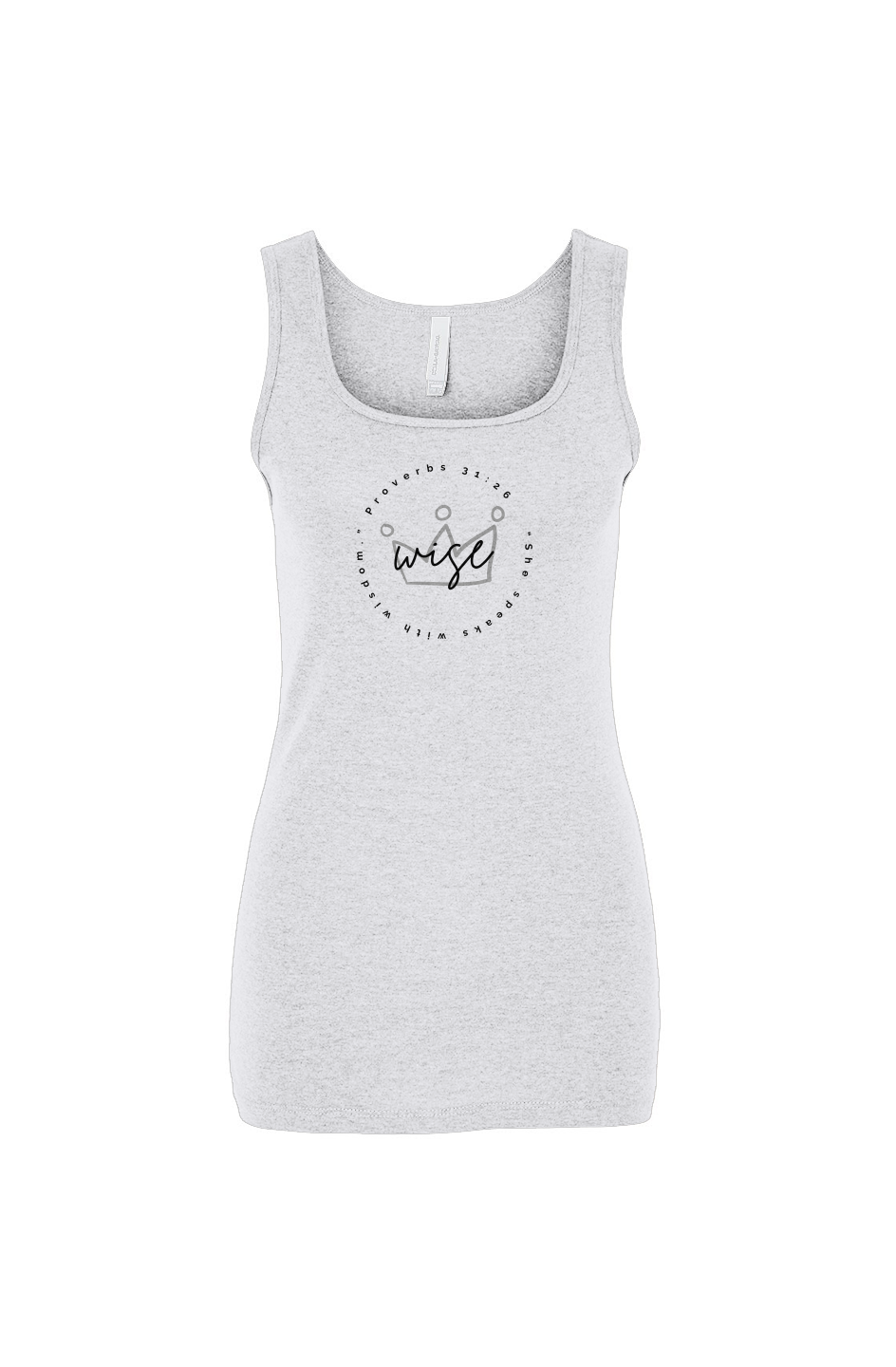 She Is | WISE | Rib Tank