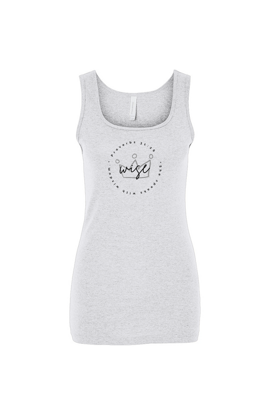 She Is | WISE | Rib Tank
