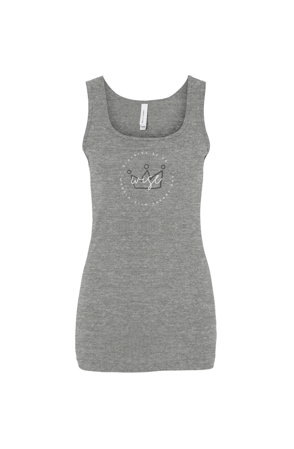 She Is | WISE | Rib Tank