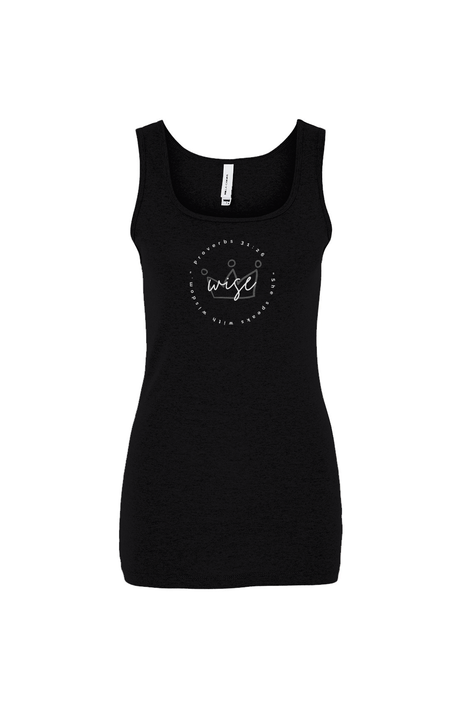 She Is | WISE | Rib Tank