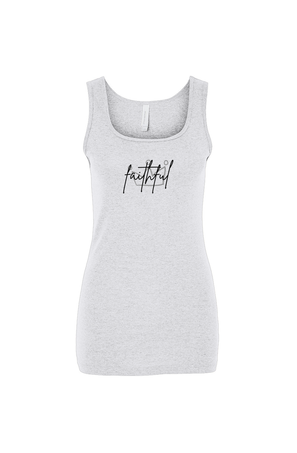 She Is | FAITHFUL | Rib Tank