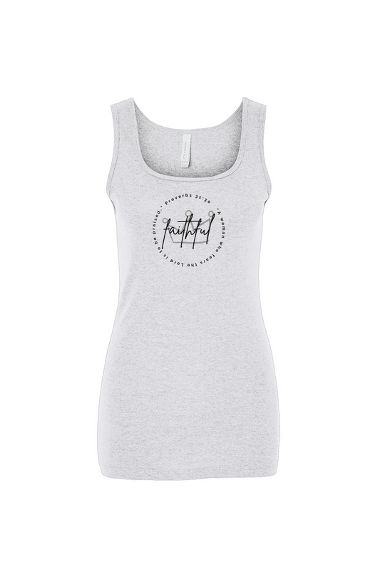 She Is | FAITHFUL | Rib Tank