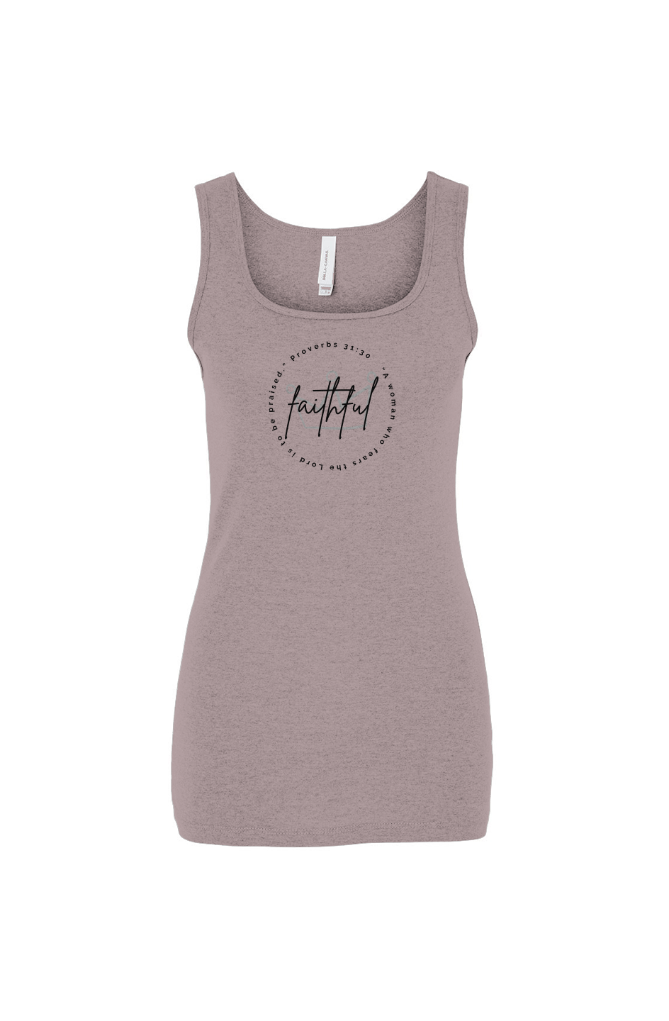 She Is | FAITHFUL | Rib Tank