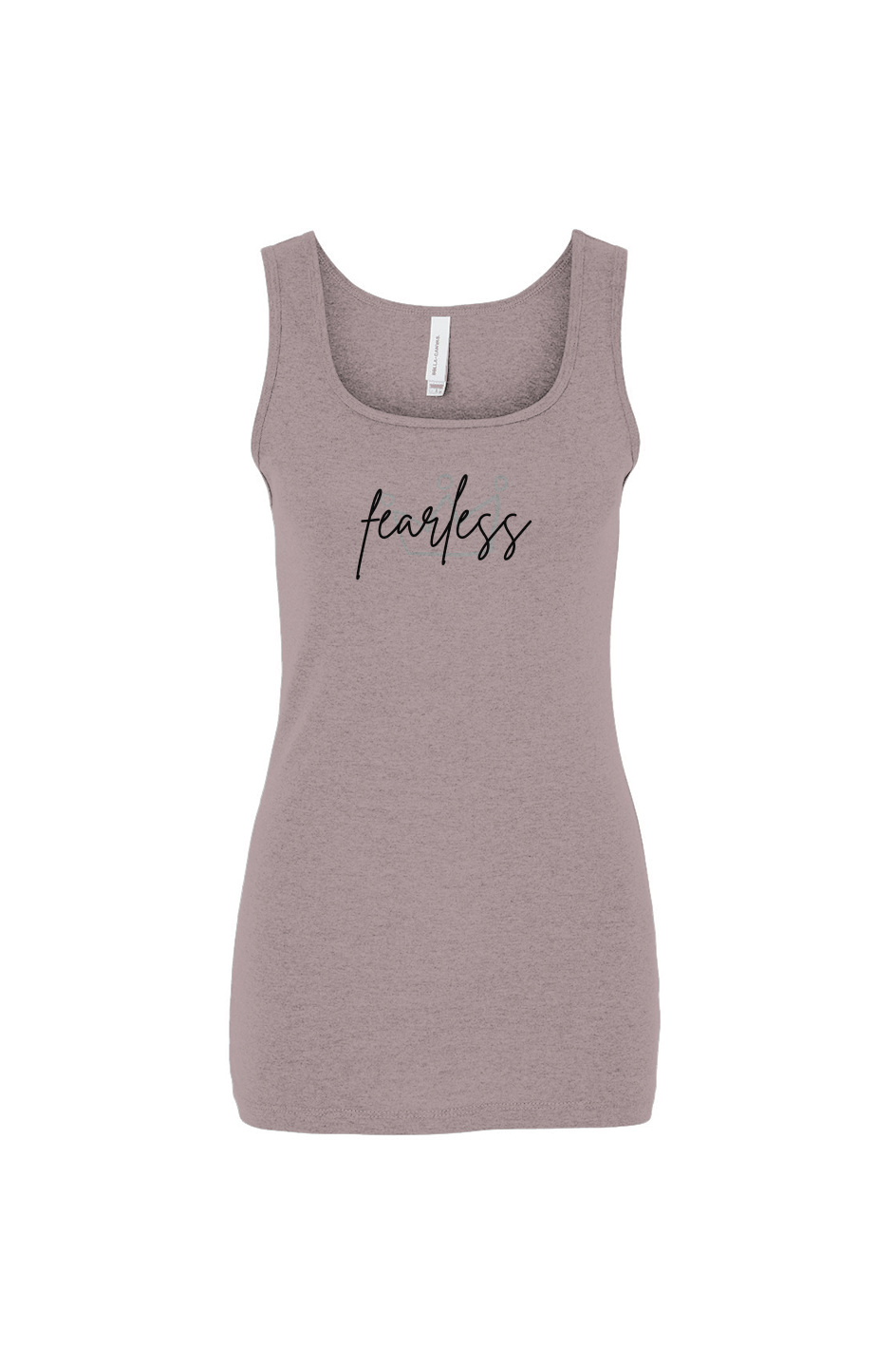 She Is | FEARLESS | Rib Tank