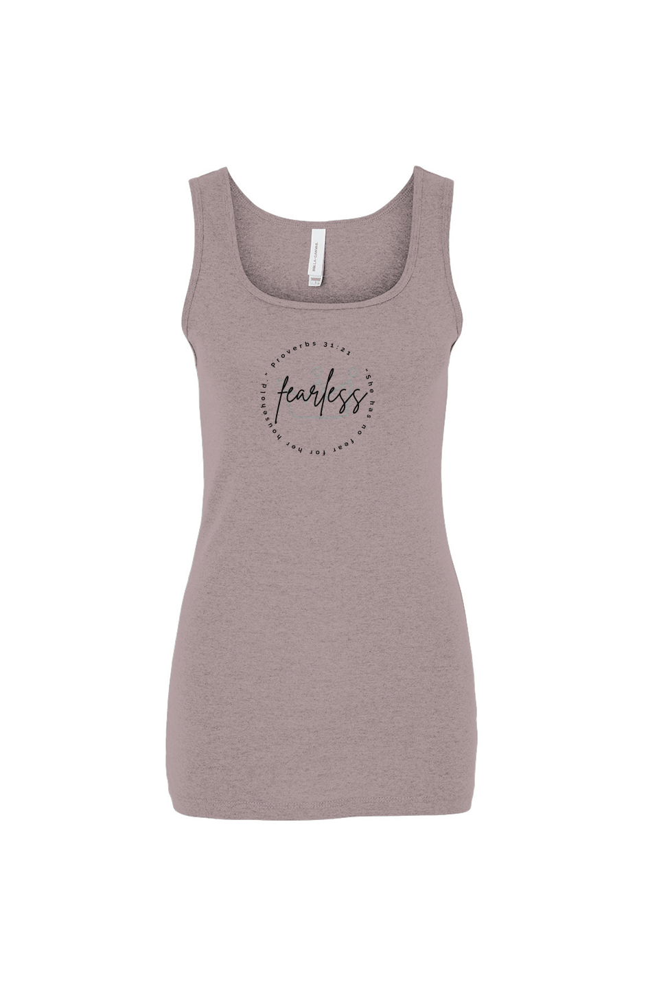 She Is | FEARLESS | Rib Tank