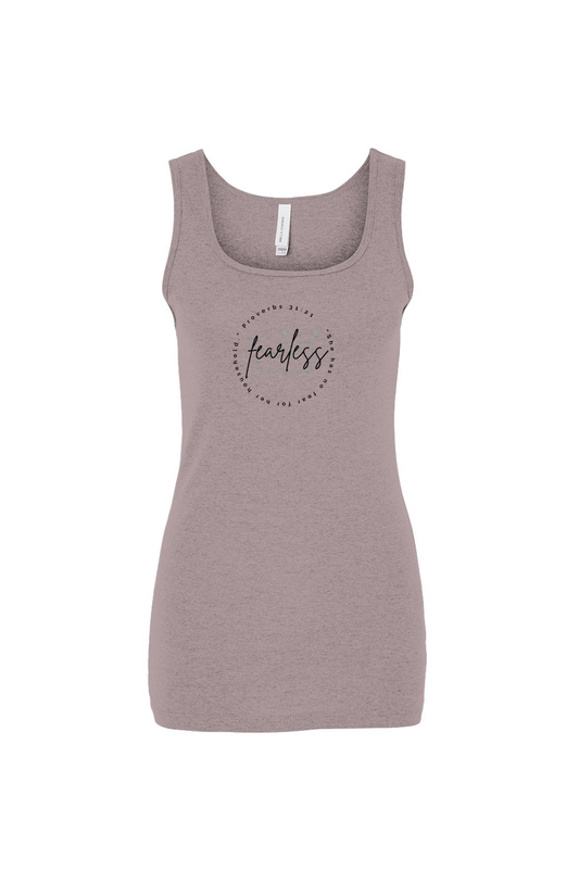 She Is | FEARLESS | Rib Tank