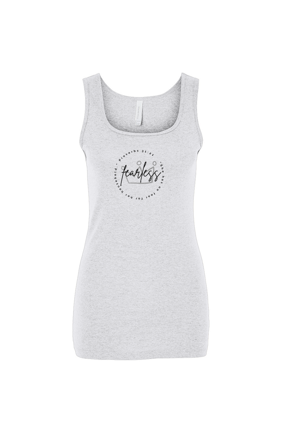 She Is | FEARLESS | Rib Tank